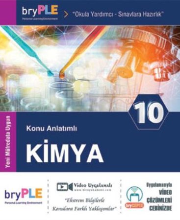 Birey PLE 10. Sınıf Kimya Konu Anlatımlı (Yeni)