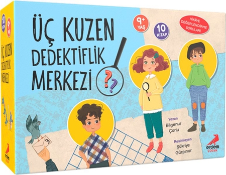 Üç Kuzen Dedektiflik Merkezi 10 Kitap Set