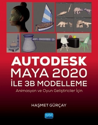 Autodesk Maya 2020 Ile 3B Modelleme