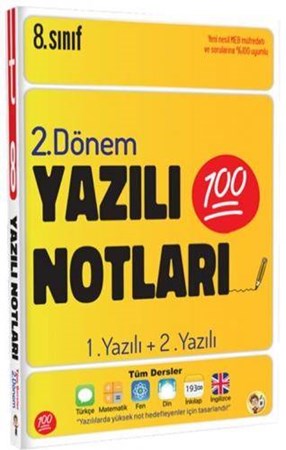8. Sınıf Yazılı Notları 2. Dönem 1. ve 2. Yazılı
