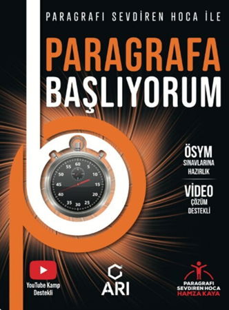  Arı Yayınları Paragrafa Başlıyorum 
