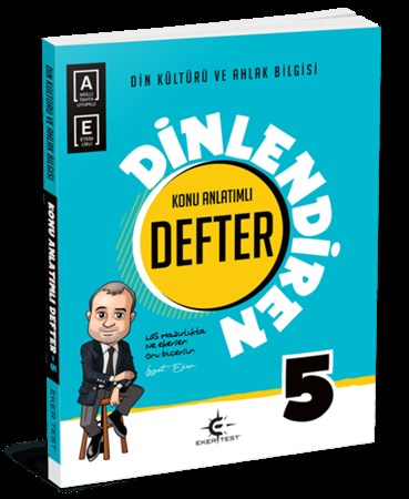 5. Sınıf Dinlendiren Defter