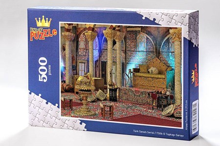Türk Sanatı Serisi Topkapı Sarayı 500 Parça Puzzle Ts06 D