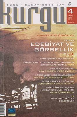 Kurgu Düşün Sanat Edebiyat Dergisi Sayı 4