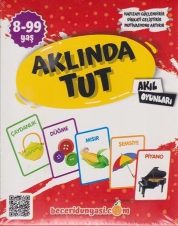 Akıl Oyunları Aklında Tut 8 99 Yaş