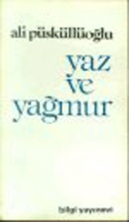 Yaz Ve Yağmur