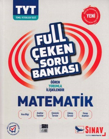 Sınav Tyt Matematik Full Çeken Soru Bankası Yeni