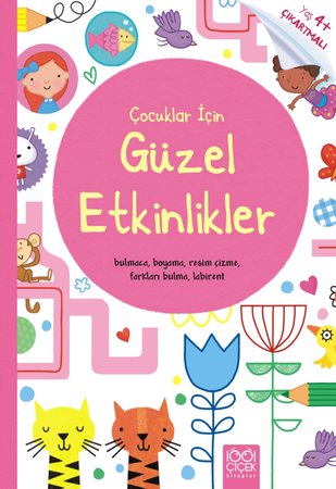 Kızlar için Etkinlik Kitabı