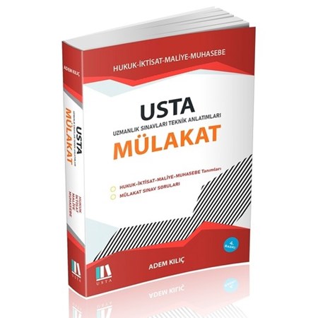 USTA Mülakat Hukuk İktisat Maliye Muhasebe Soruları