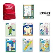 Logiko Mini Akıllı Düğmeler 6 8 Yaş Konsantrasyon 6 Kitapçık Çerçeve