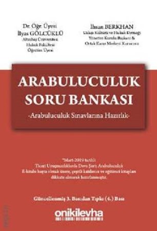 Arabuluculuk Soru Bankası