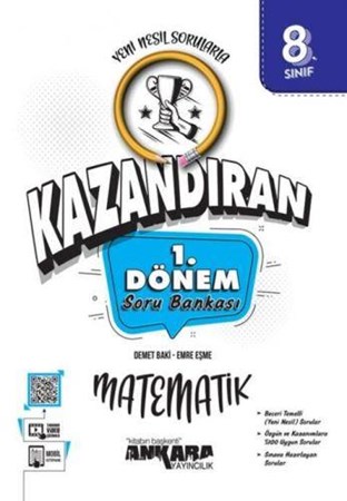 8. Sınıf LGS Matematik 1. Dönem Soru Bankası