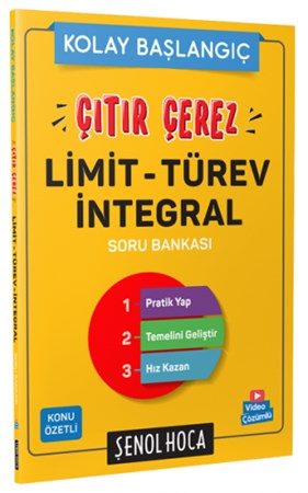 AYT Çıtır Çerez Limit Türev İntegral Soru Bankası