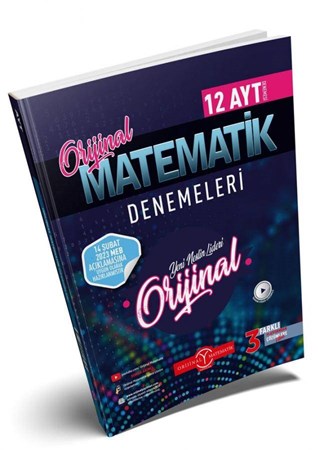 Ayt Matematik 12 Deneme / Özel Baskı