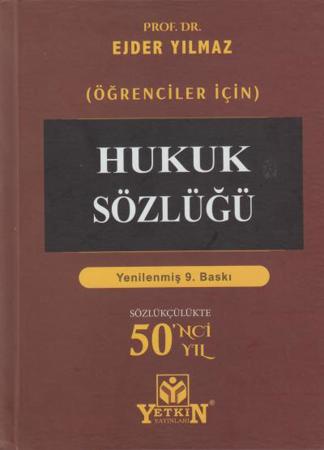 Öğrenciler için Hukuk Sözlüğü