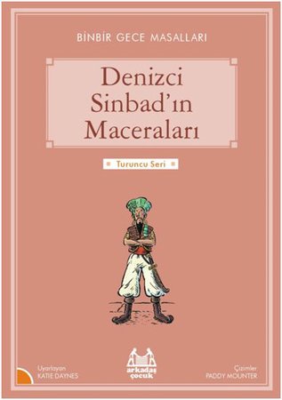 Turuncu Seri - Denizci Sinbad'ın Maceraları