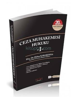 Ceza Muhakemesi Hukuku 1