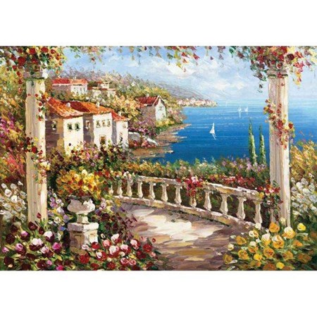Ks Games Land Of Peace 1000 Parça Puzzle 11343