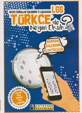 Antrenör Lgs Türkçede Neyim Eksik