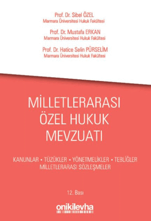 Milletlerarası Özel Hukuk Mevzuatı