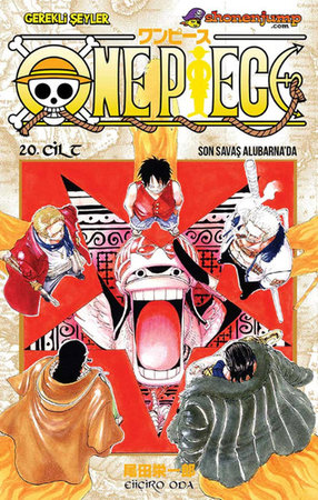 One Piece 20. Cilt - Son Savaş Alunarna'da