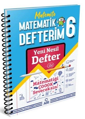 6. Sınıf Matematik Akıllı Defteri