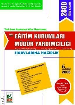 Eğitim Kurumları Müdür Yardımcılığı Sınavlarına Hazırlık