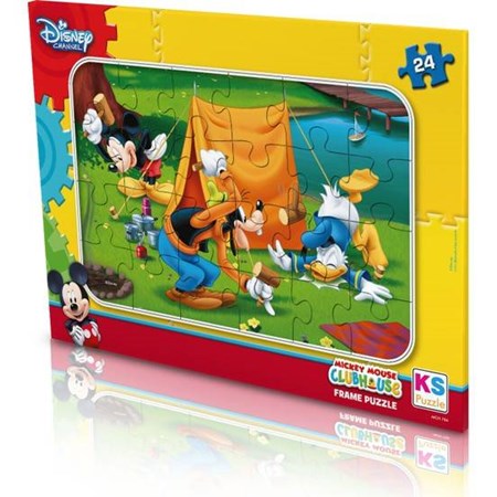 Ks Frame Puzzle Disney 24 Parça