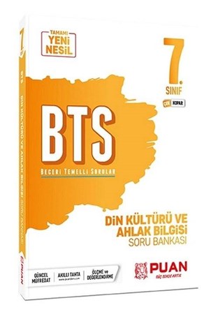 7. Sınıf Din Kültürü ve Ahlak Bilgisi BTS Soru Bankası