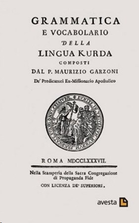 Grammatica E Vocabolario Della Lingua Kurda