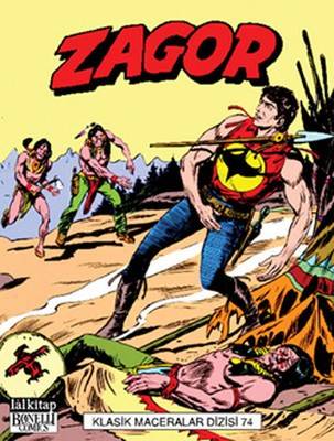 Zagor Klasik Maceralar Dizisi Cilt 74