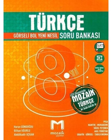 8. Sınıf LGS Türkçe Soru Bankası
