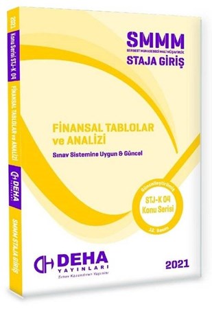 SMMM Staja Giriş Finansal Tablolar ve Analizi Konu Anlatımlı