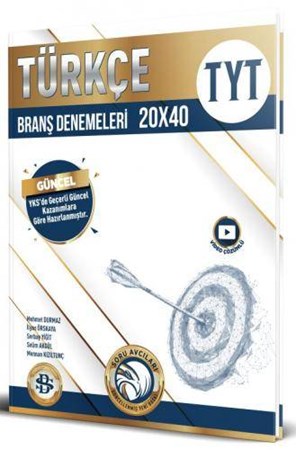 TYT Türkçe 20 x 40 Branş Denemeleri