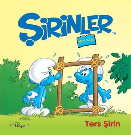 Mini Kitap Serisi Ters Şirin