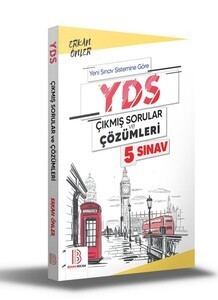 Benim Hocam Yayınları Yds Çıkmış Sorular Ve Çözümleri 5 Sınav