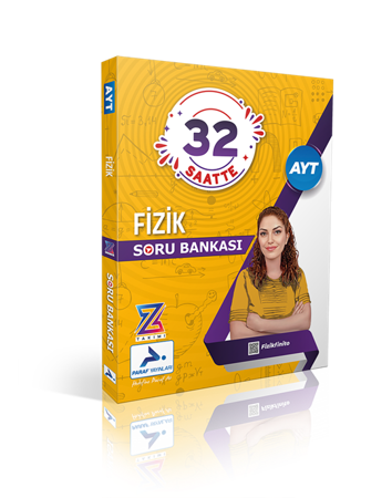 AYT 32 Saatte Fizik Soru Bankası