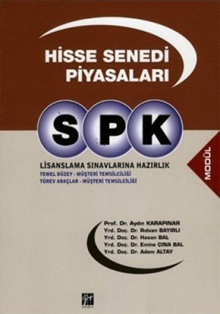Spk Lisanslama Sınavlarına Hazırlık Hisse Senedi Piyasaları