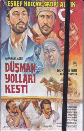 Yeşil Çam Klasik Defter Düşman Yolları Kesti