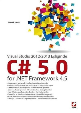 C 5.0 For Net Framework 4.5