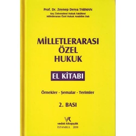 Milletlerarası Özel Hukuk El Kitabı