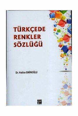 Türkçede Renkler Sözlüğü