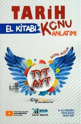 TYT AYT Tarih Pro Konu Anlatımı El Kitabı