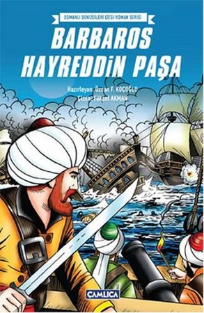Barbaros  Hayreddin Paşa (Karton Kapak)