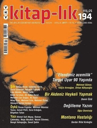 Kitap Lık Sayı 194 İki Aylık Edebiyat Dergisi
