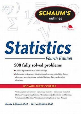 Statistics / Schaums Outline