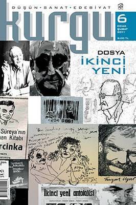 Kurgu Düşün Sanat Edebiyat Dergisi Sayı 6
