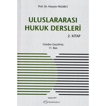 Uluslararası Hukuk Dersleri 2. Kitap