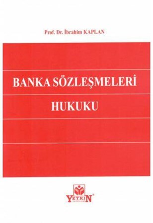Banka Sözleşmeleri Hukuku