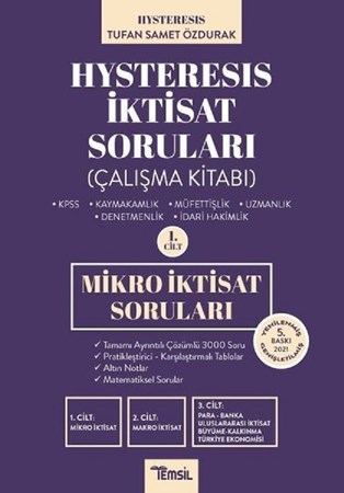 Hysteresis İktisat Soruları Cilt 1 - Mikro İktisat